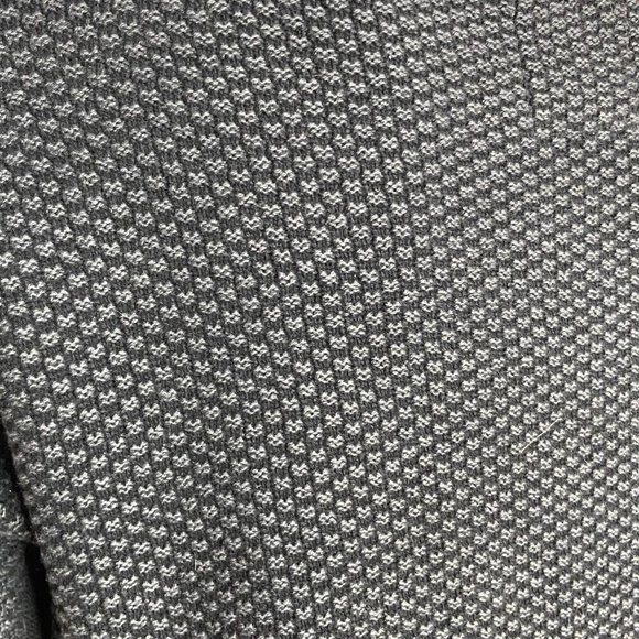 Hollister Co. Dark Gray Textured Knit Cotton Sweater w/ Tie Sleeves S Cozy Chic - Picture 8 of 8
